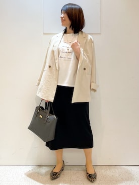 めいさん（レディース・160cm）の夏コーディネート