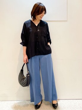 めいさん（レディース・160cm）の秋コーディネート