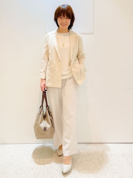 めいさん（レディース・160cm）の春コーディネート