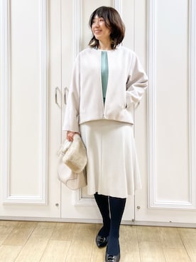 めいさん(レディース・160cm)の冬コーディネート