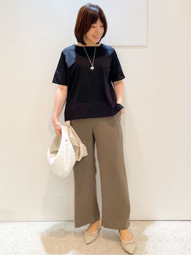めいさん(レディース・160cm)の夏コーディネート