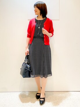 めいさん(レディース・160cm)の夏コーディネート