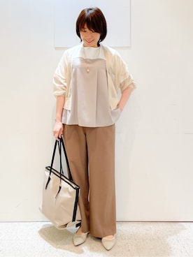 めいさん(レディース・160cm)の夏コーディネート
