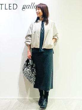 めいさん(レディース・160cm)の秋コーディネート