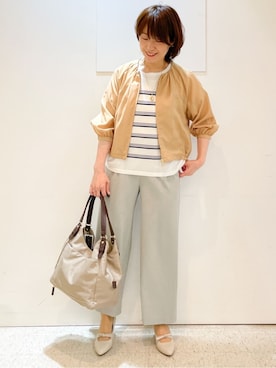 めいさん(レディース・160cm)の春コーディネート