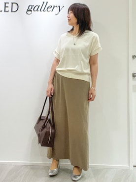 めいさん（レディース・160cm・50代）の秋コーディネート