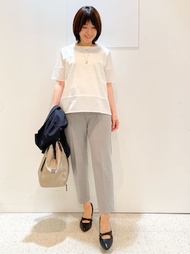 めいさん(レディース・160cm)の夏コーディネート