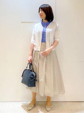 めいさん（レディース・160cm）の秋コーディネート