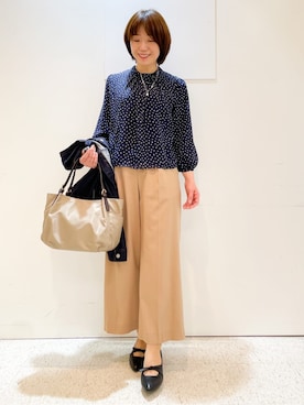 めいさん(レディース・160cm)の春コーディネート