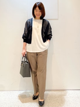 めいさん(レディース・160cm)の夏コーディネート