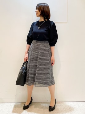 めいさん(レディース・160cm)の秋コーディネート
