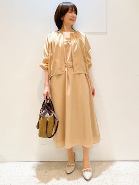めいさん(レディース・160cm)の春コーディネート