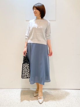 めいさん(レディース・160cm)の春コーディネート