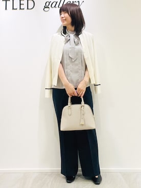 めいさん（レディース・160cm・50代）の夏コーディネート