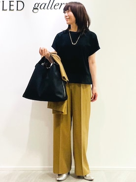 めいさん（レディース・160cm・50代）の夏コーディネート
