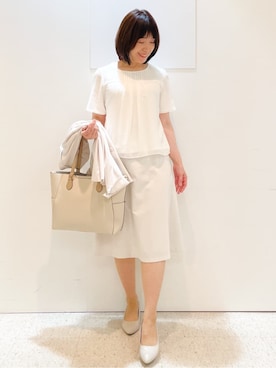 めいさん(レディース・160cm)の夏コーディネート