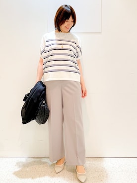 めいさん(レディース・160cm)の夏コーディネート