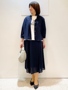 めいさん(レディース・160cm)の夏コーディネート
