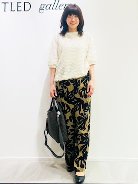めいさん(レディース・160cm)の秋コーディネート