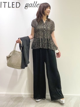 めいさん（レディース・160cm・50代）の夏コーディネート