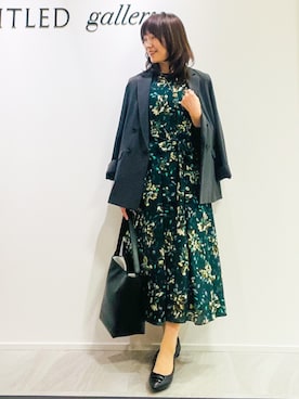 めいさん（レディース・160cm・50代）の秋コーディネート