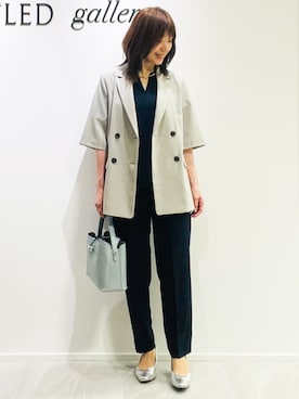 めいさん(レディース・160cm)の夏コーディネート
