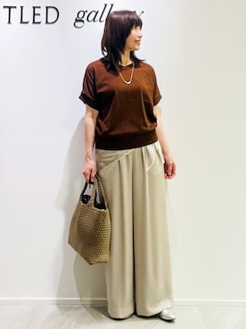 めいさん（レディース・160cm・50代）の夏コーディネート