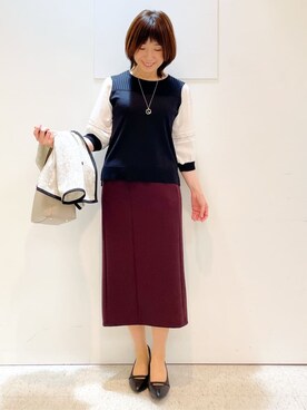 めいさん(レディース・160cm)の秋コーディネート