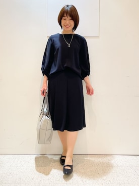 めいさん(レディース・160cm)の春コーディネート