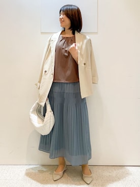 めいさん(レディース・160cm)の夏コーディネート