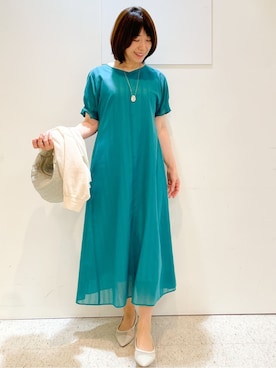 めいさん(レディース・160cm)の夏コーディネート