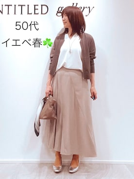 めいさん(レディース・160cm)の春コーディネート
