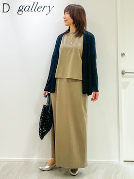 めいさん（レディース・160cm）の秋コーディネート