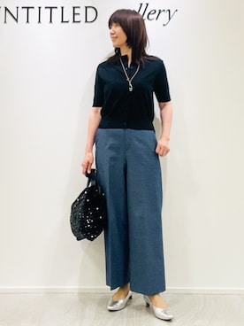 めいさん(レディース・160cm)の夏コーディネート