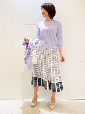 めいさん（レディース・160cm）の春コーディネート