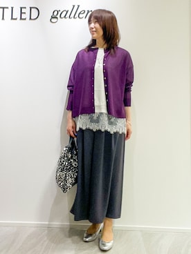 めいさん(レディース・160cm)の秋コーディネート