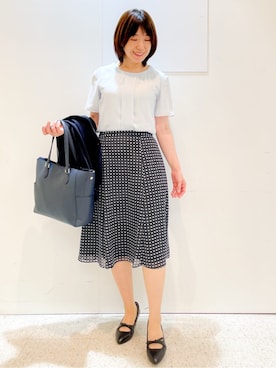 めいさん(レディース・160cm)の夏コーディネート