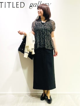 めいさん（レディース・160cm・50代）の夏コーディネート