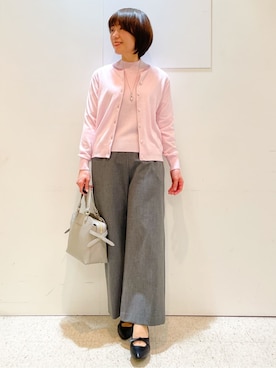めいさん(レディース・160cm)の春コーディネート
