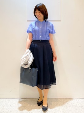 めいさん(レディース・160cm)の夏コーディネート
