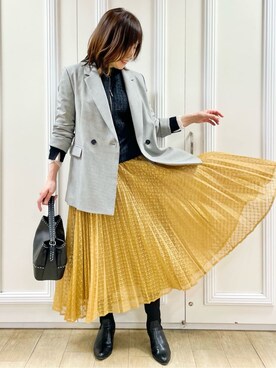 めいさん(レディース・160cm)の冬コーディネート