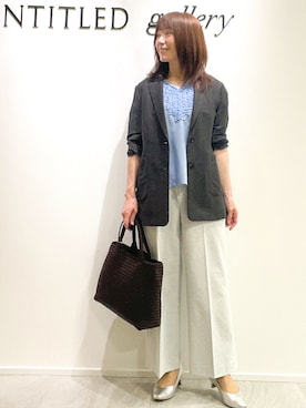 めいさん（レディース・160cm）の夏コーディネート