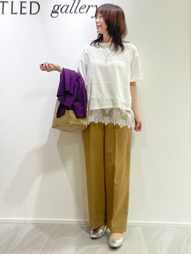 めいさん(レディース・160cm)の夏コーディネート