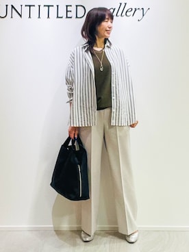 めいさん(レディース・160cm)の夏コーディネート