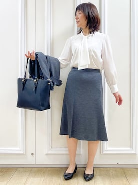 めいさん(レディース・160cm)の秋コーディネート