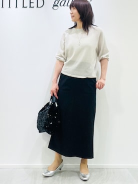 めいさん(レディース・160cm)の秋コーディネート