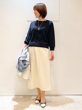 めいさん（レディース・160cm）の春コーディネート