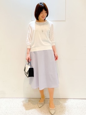 めいさん(レディース・160cm)の秋コーディネート