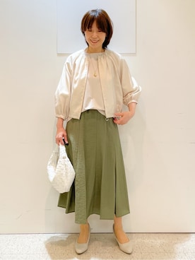 めいさん(レディース・160cm)の春コーディネート