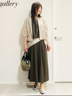 めいさん（レディース・160cm・50代）の夏コーディネート